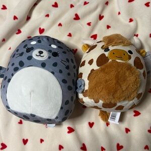 Squishmallow LANCASTER Squishmallow ALONZO, 8" - BUNDLE BNWT Plush